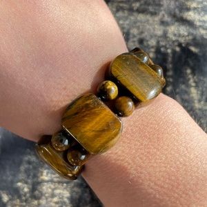 NWT 🐯 Tigers Eye Bracelet 🎁